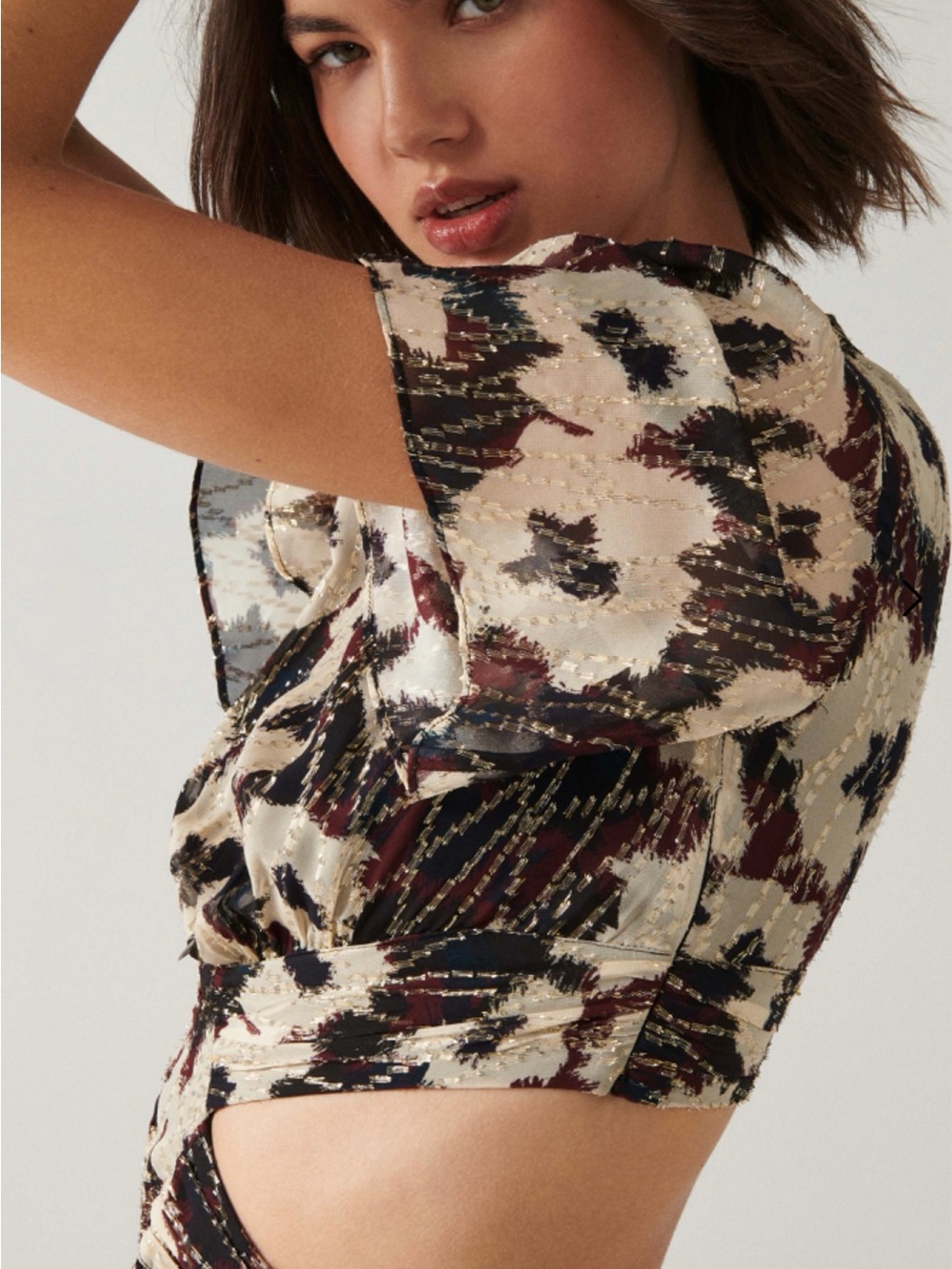 ba&sh | Kandy High-Low* Dress | 3/L/12 - Picture 6 of 15